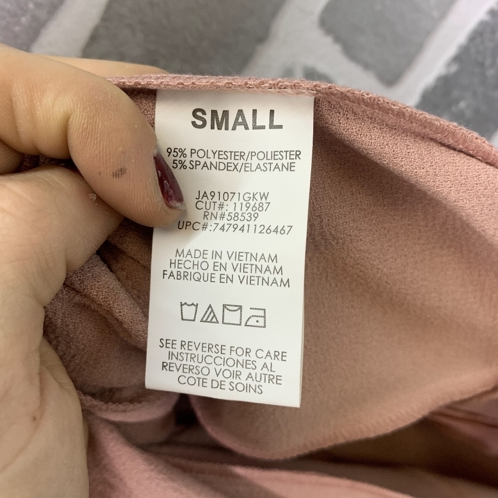 Pink Speechless‎ Dress Size Small with Pockets - Picture 12 of 13